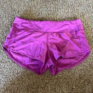 Lululemon Speed Up Shorts
